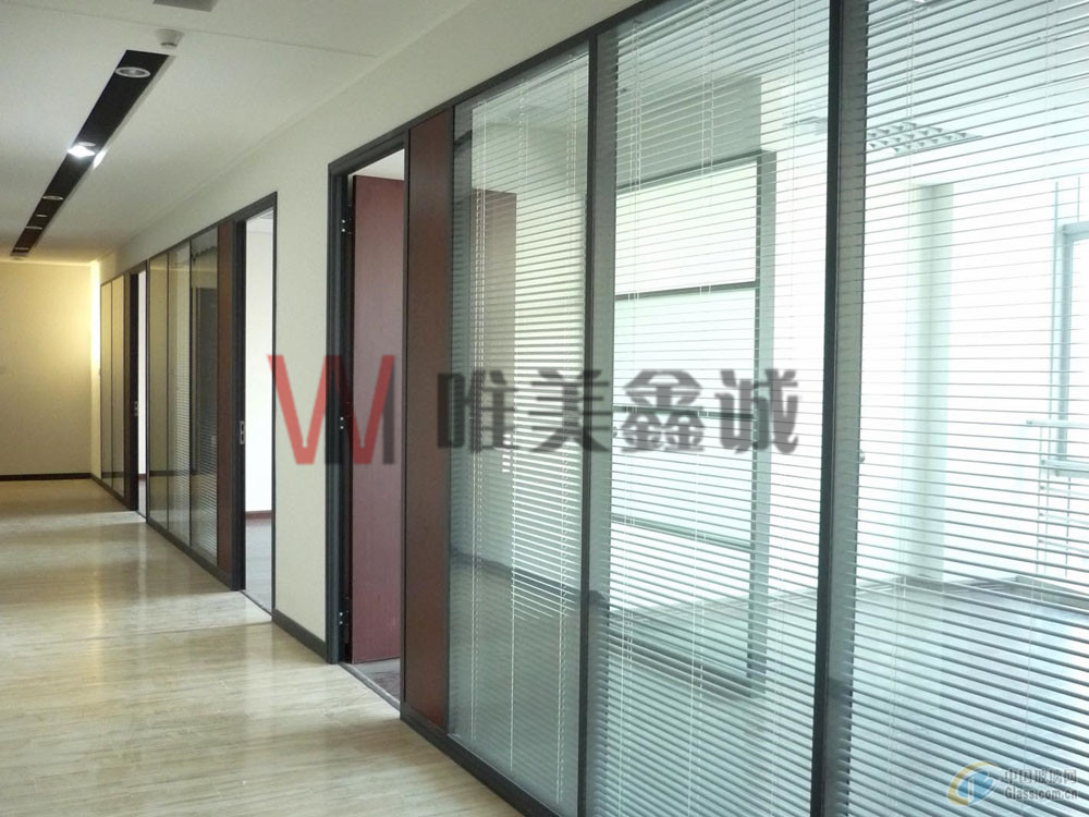 玻璃高隔屏風GG-BL-018