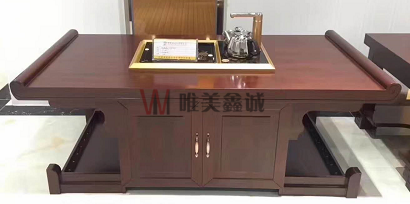 實木多功能燒水茶幾WM-SHCJ-010