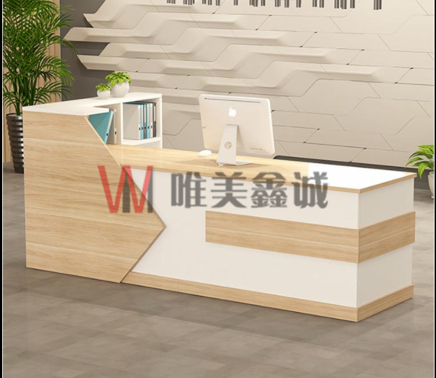 現代板式前臺BSQT-012