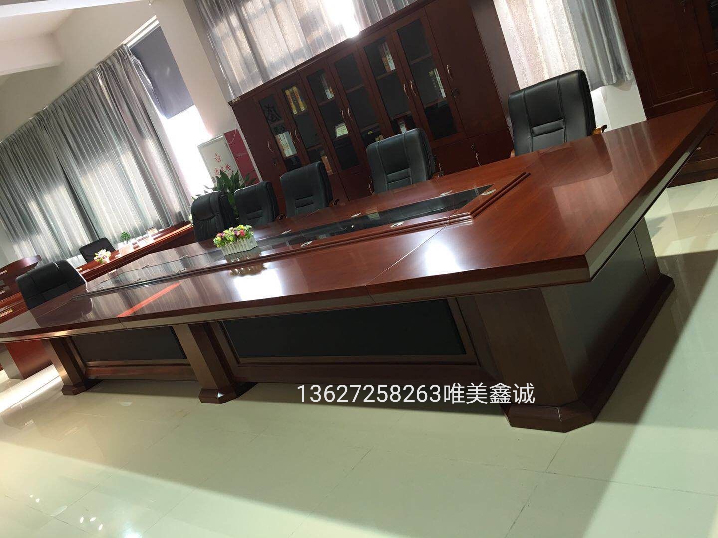 實木油漆會議桌WM-GS-4