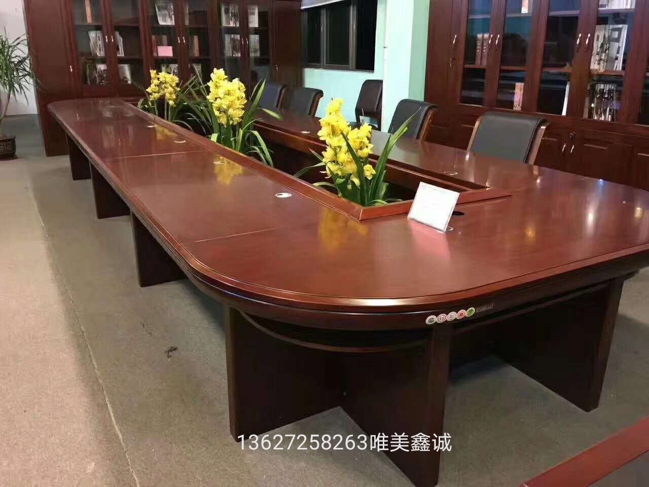 實木油漆會議桌WM-GS-3