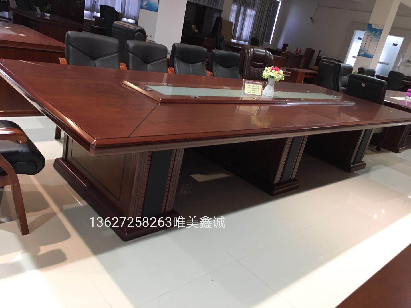 實木油漆會議桌WM-GS-5