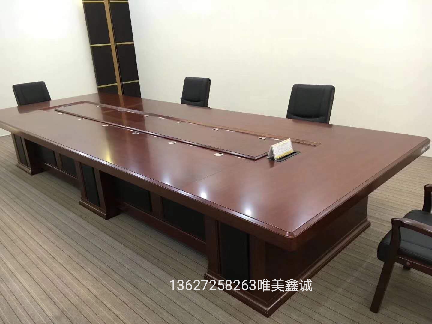實木油漆會議桌WM-BC-9