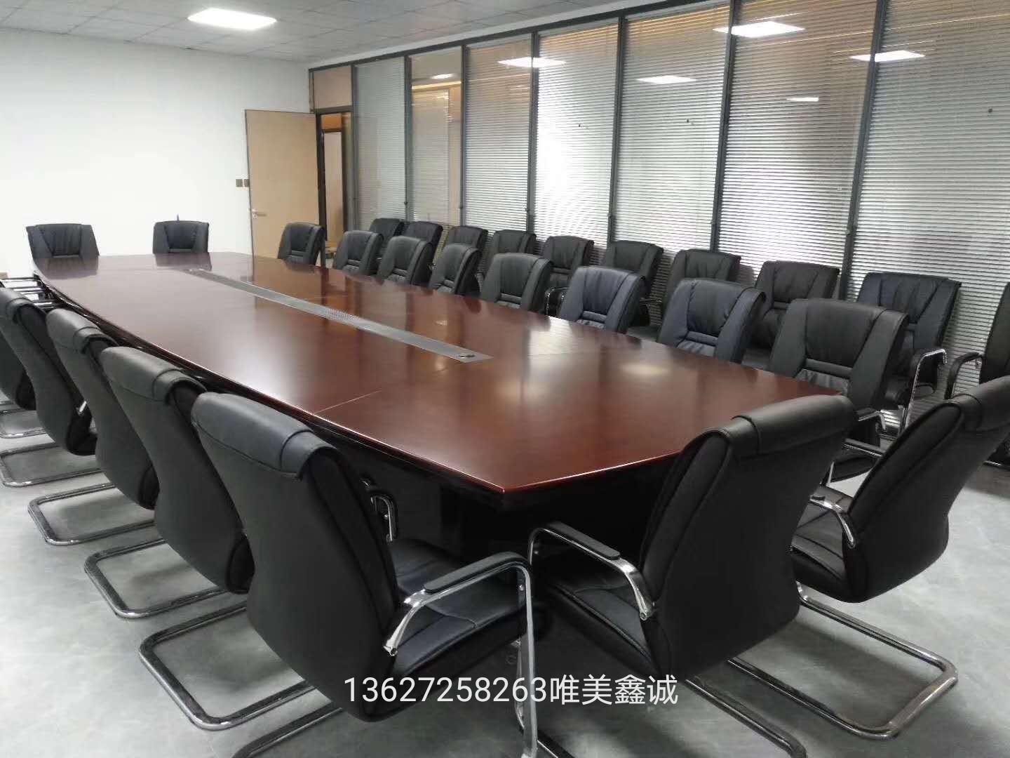 實木油漆會議桌WM-BC-D951