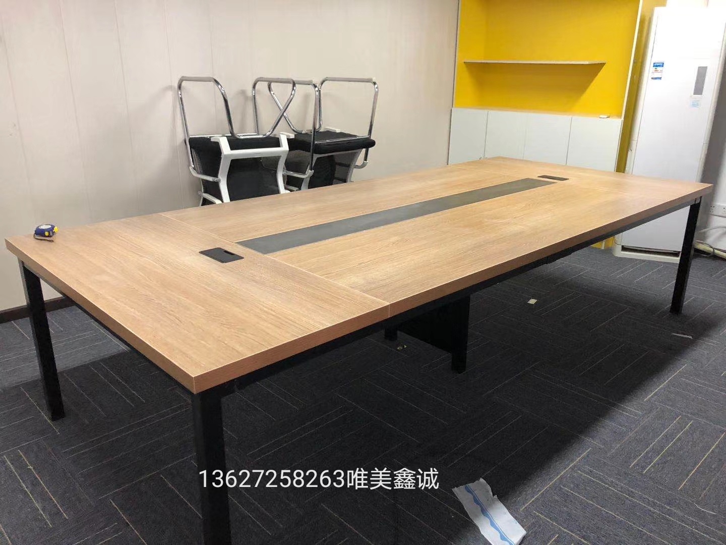 鋼架會(huì)議桌WM-FLX-16