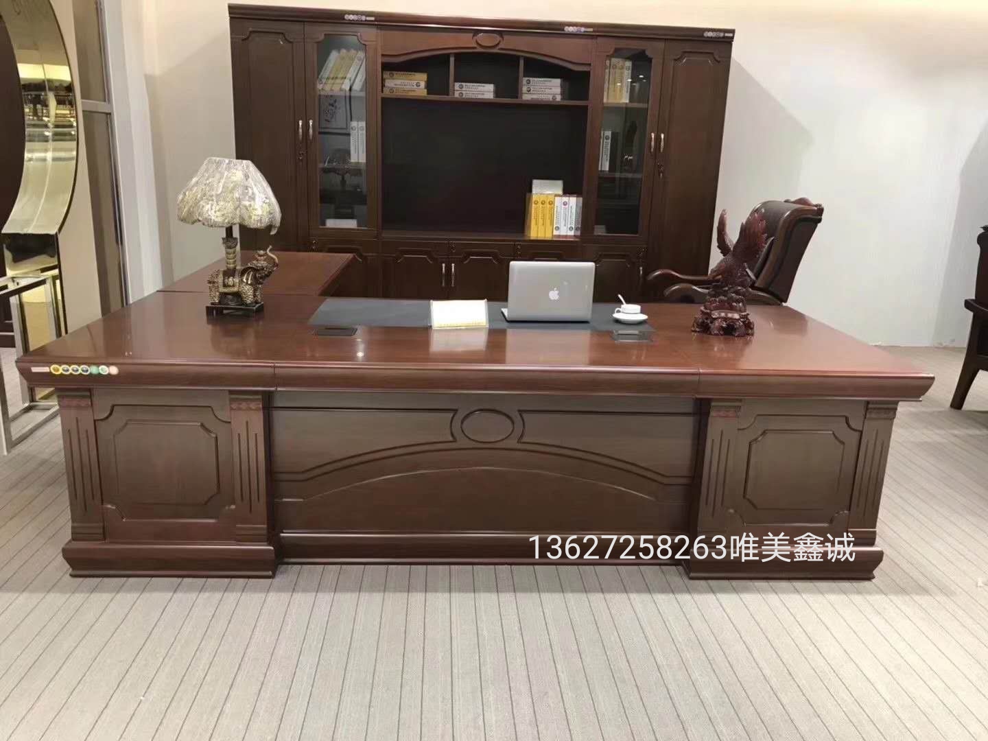 實木大班臺WM-BC-2606