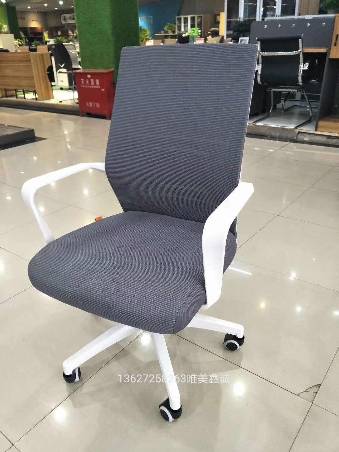 網(wǎng)面職員椅WM-BX-028