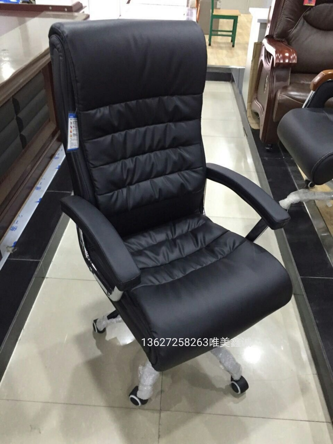 真皮大班椅WM-SH-278