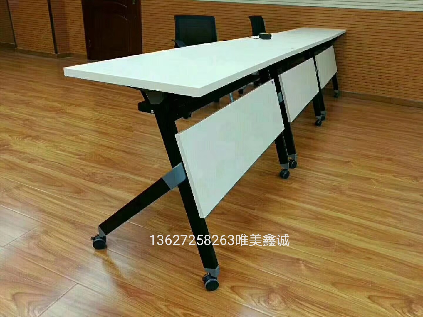 鋼架培訓桌WM-HY-001