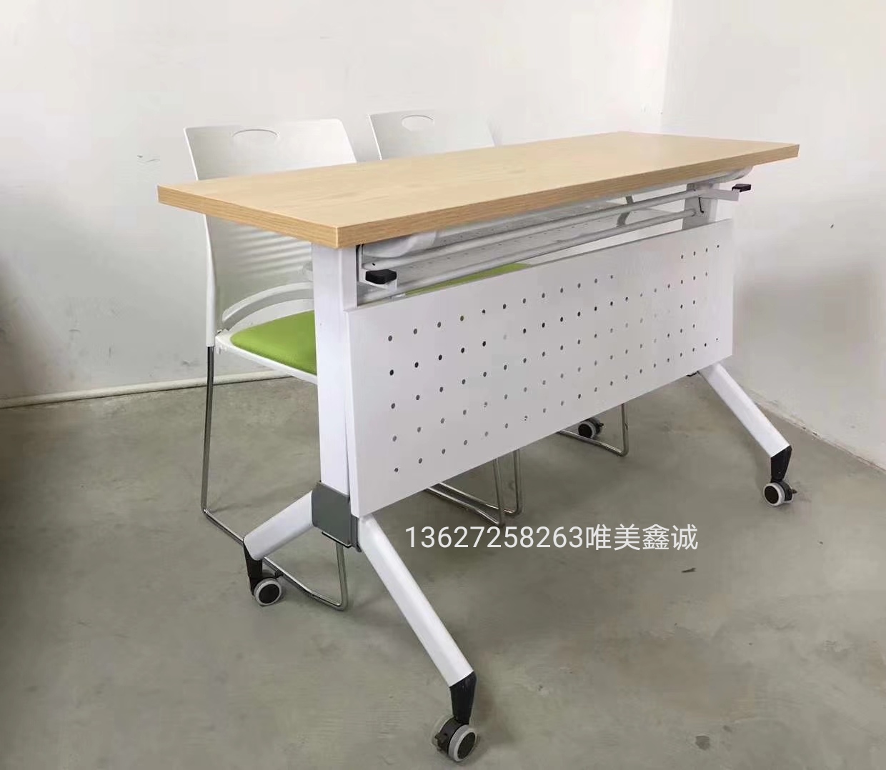 鋼架培訓桌WM-HY-005