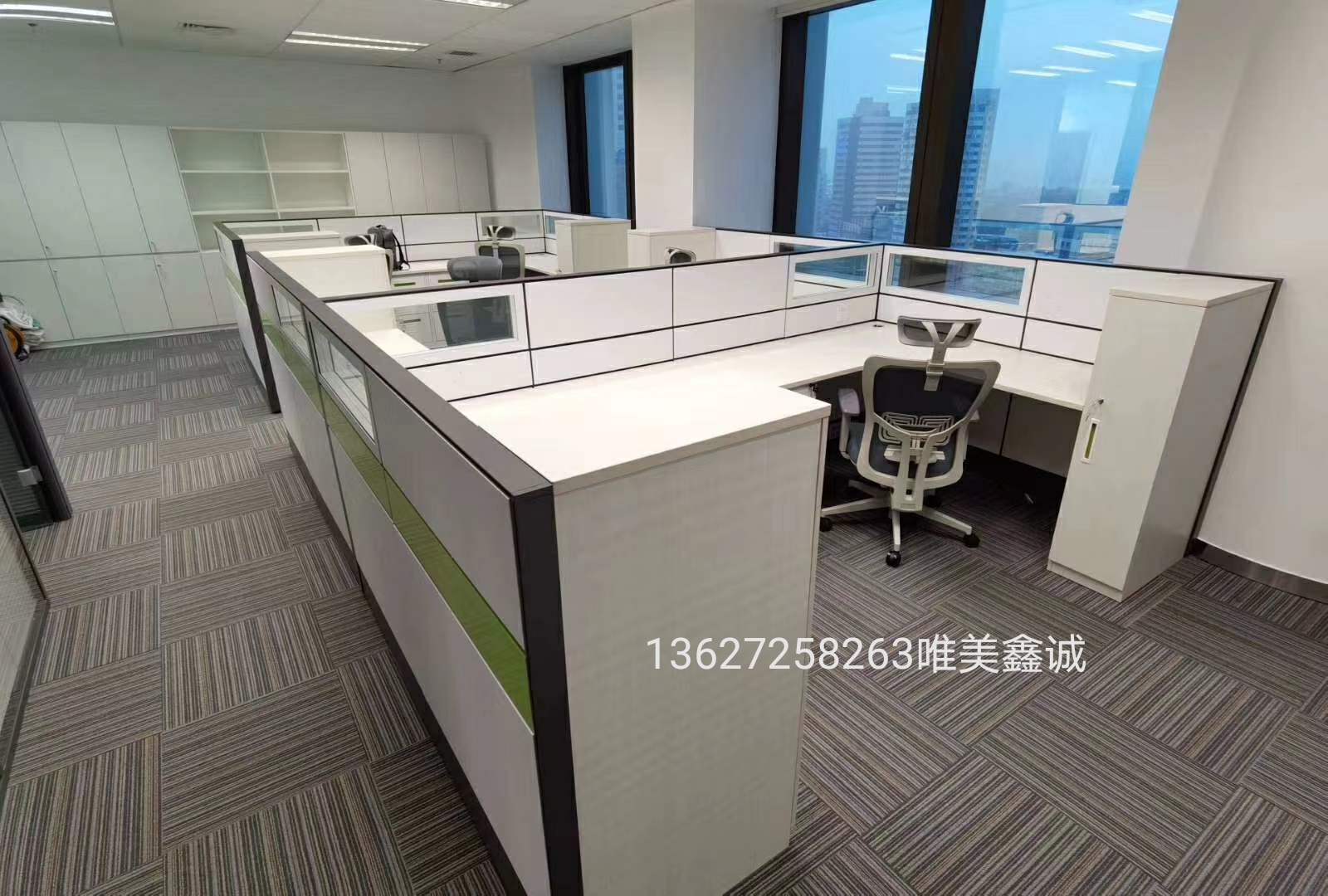  辦公屏風卡座PF-HJ-016