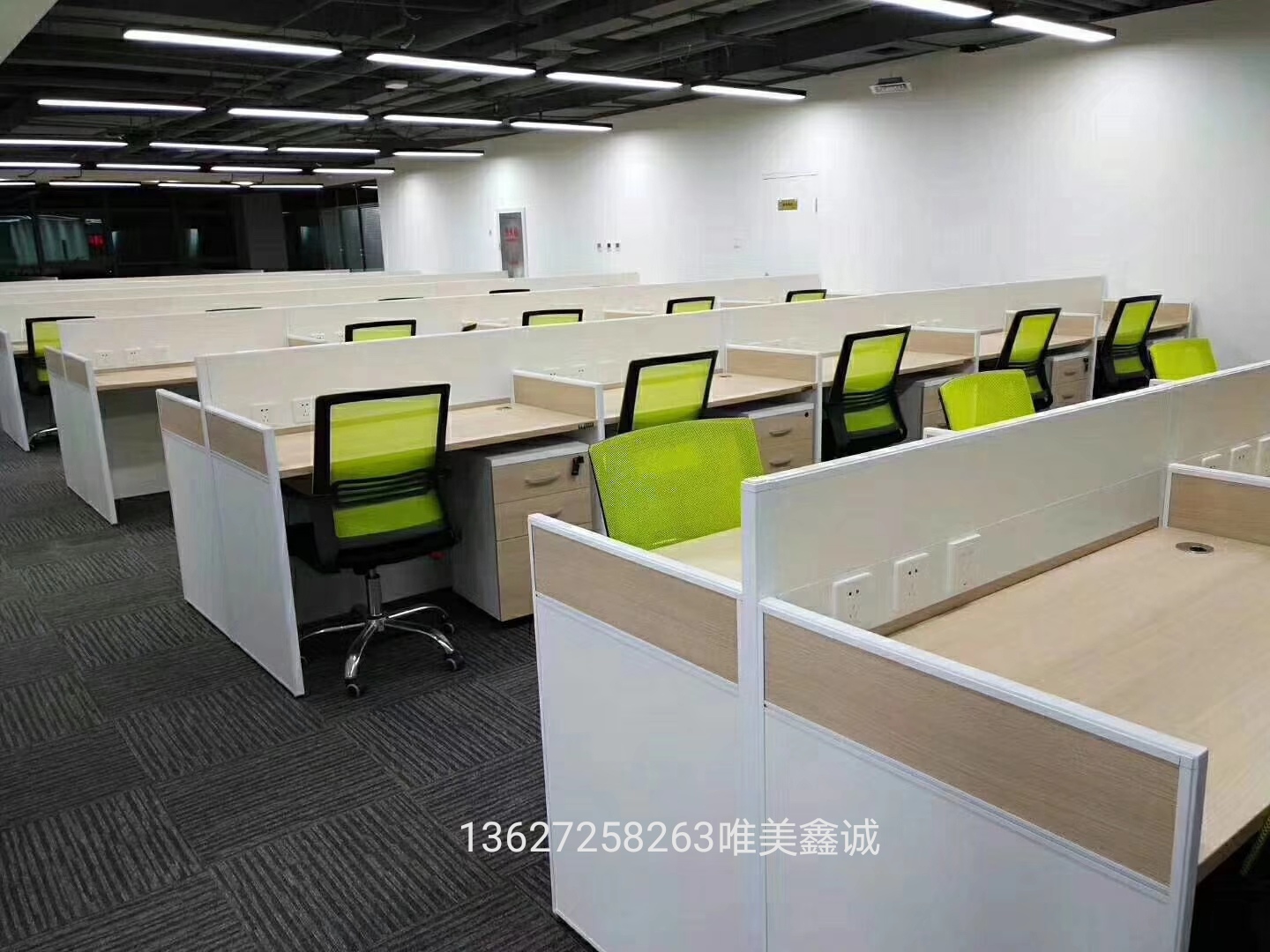 辦公屏風卡座PF-HJ-021