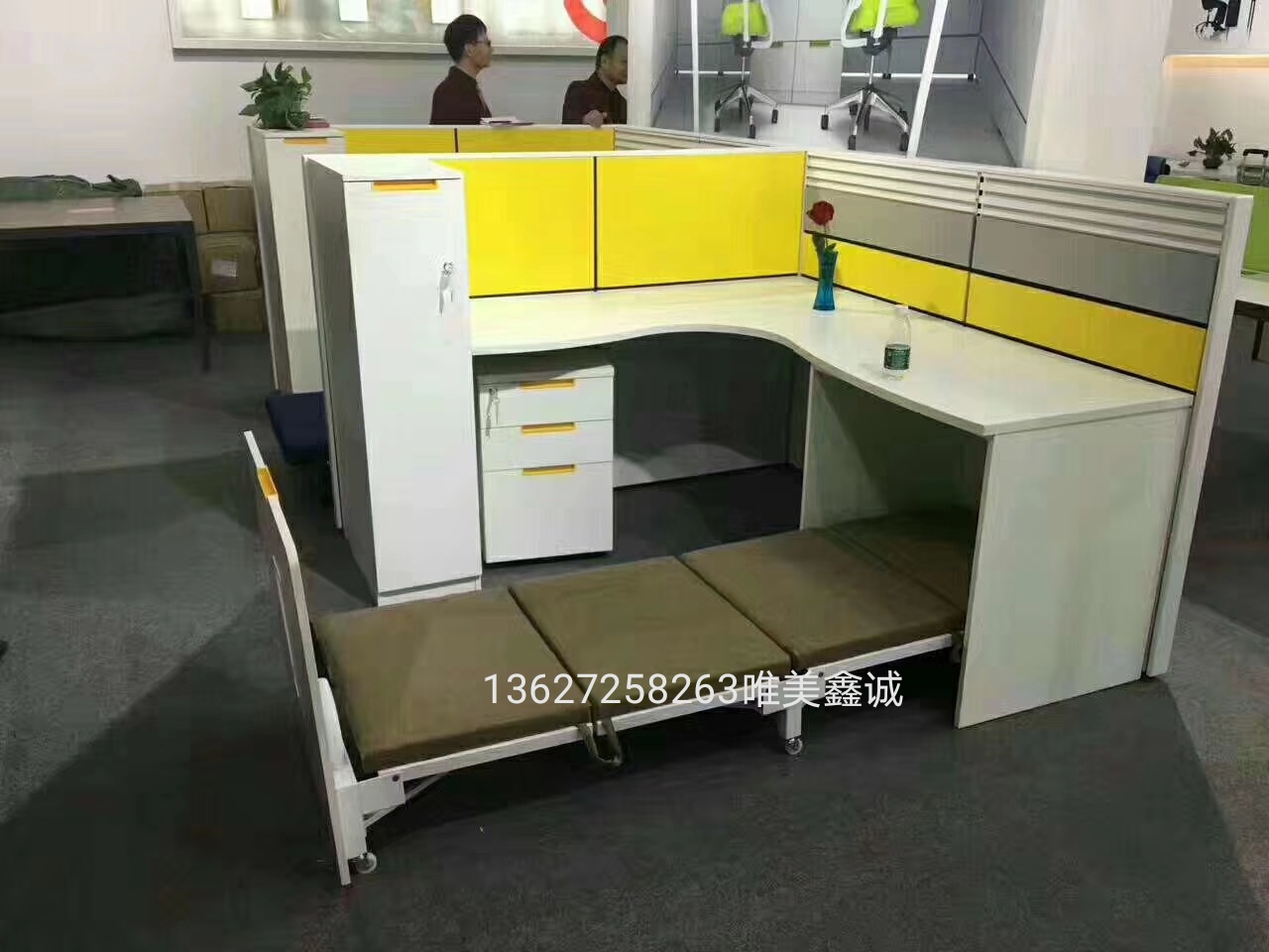  辦公屏風卡座PF-HJ-017