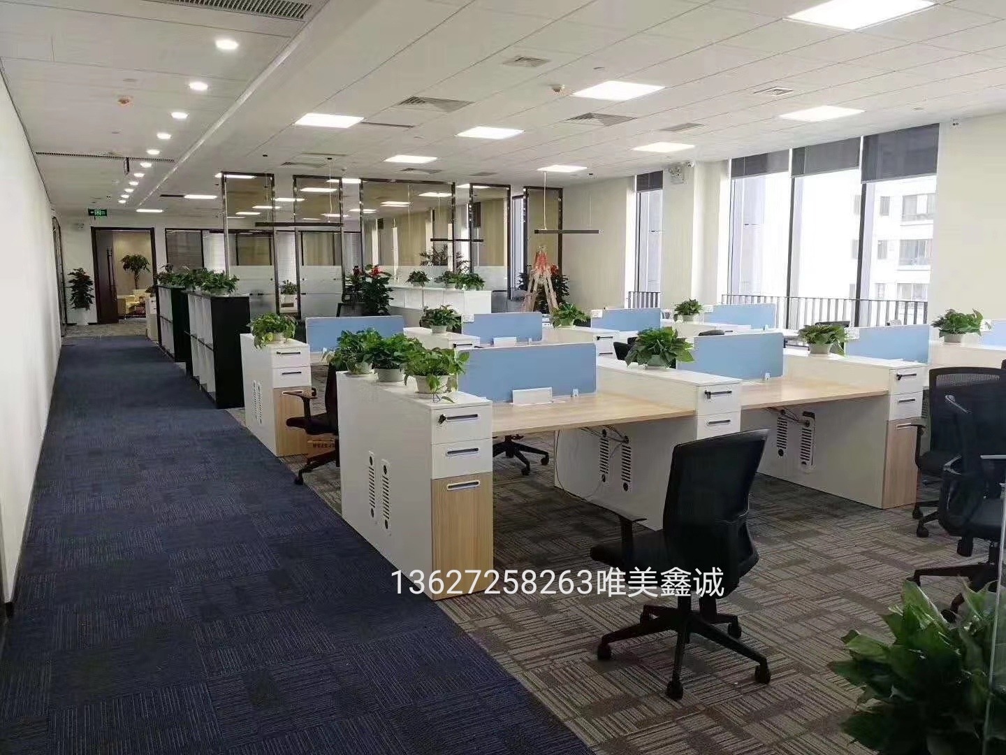  辦公屏風卡座PF-HJ-018