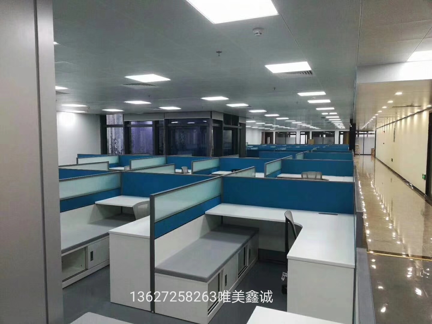  辦公屏風隔斷WHPF-002