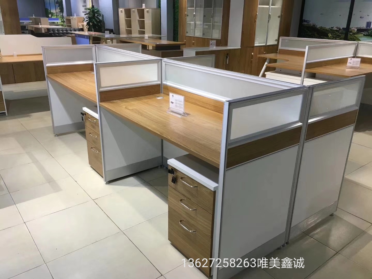  辦公屏風卡座PF-HJ-019