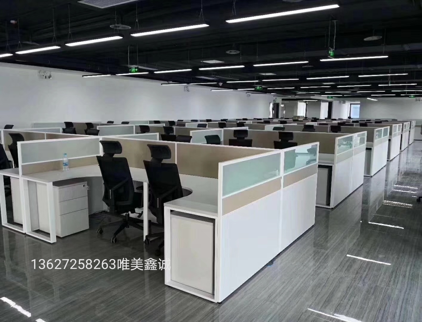 辦公屏風卡座WM-FLX-026