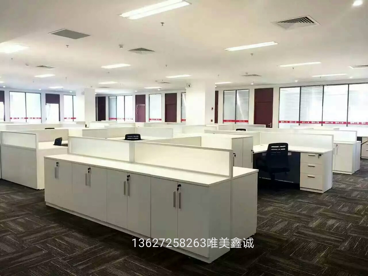 辦公屏我卡座WM-FLX-027