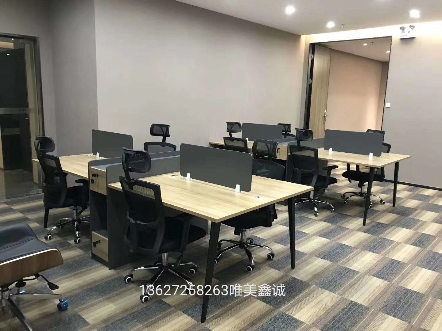  鋼架組合卡座WM-HJ-006