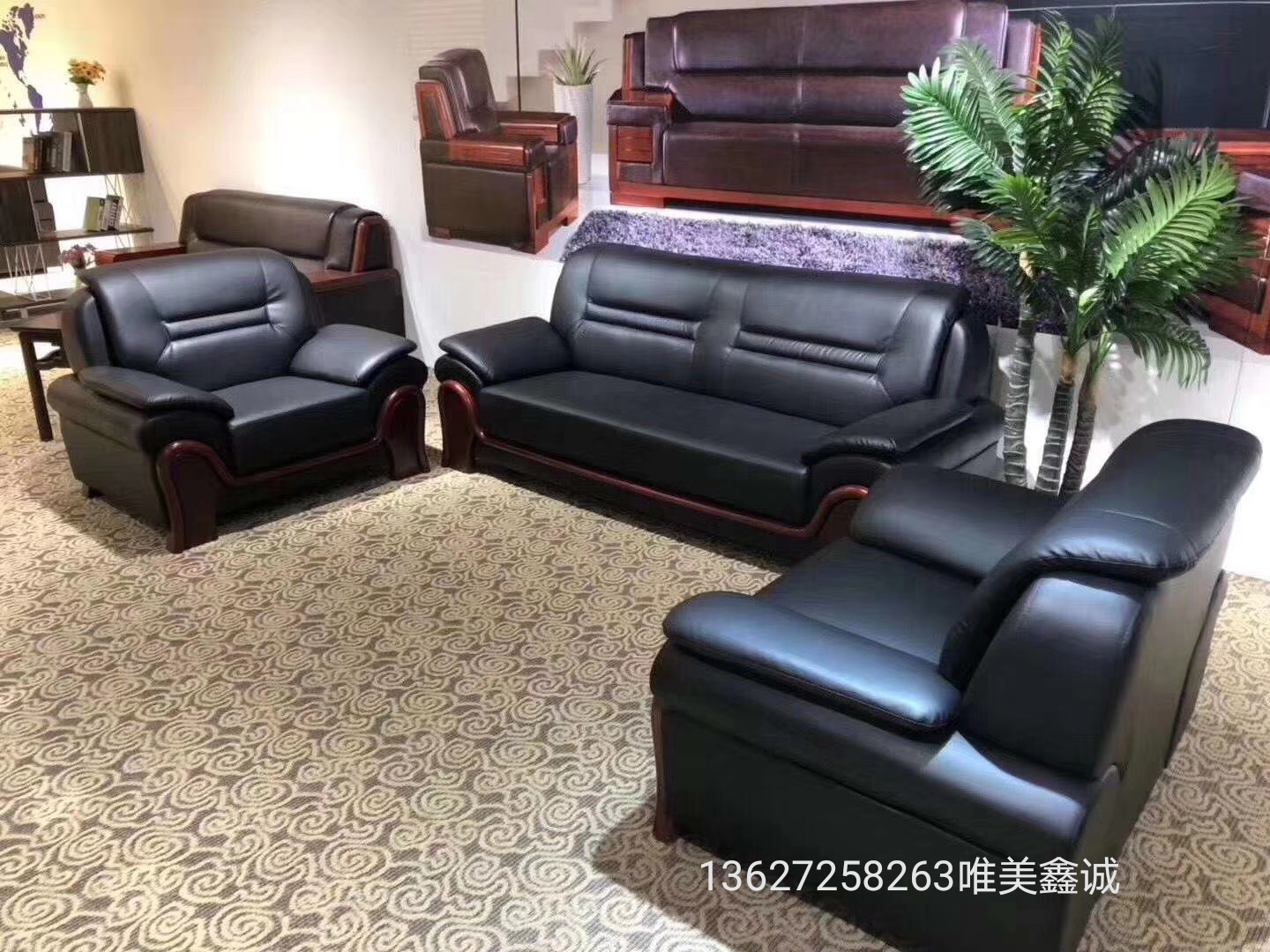高端大氣沙發(fā)WM-GDSF-019