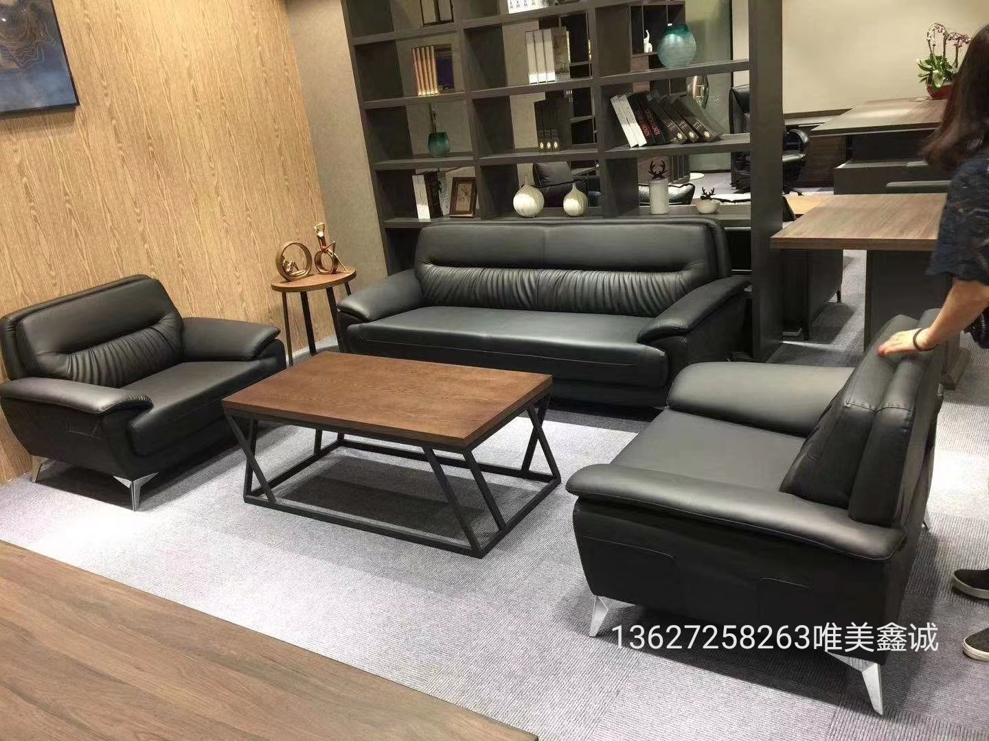 高端大氣沙發(fā)WM-GDSF-020