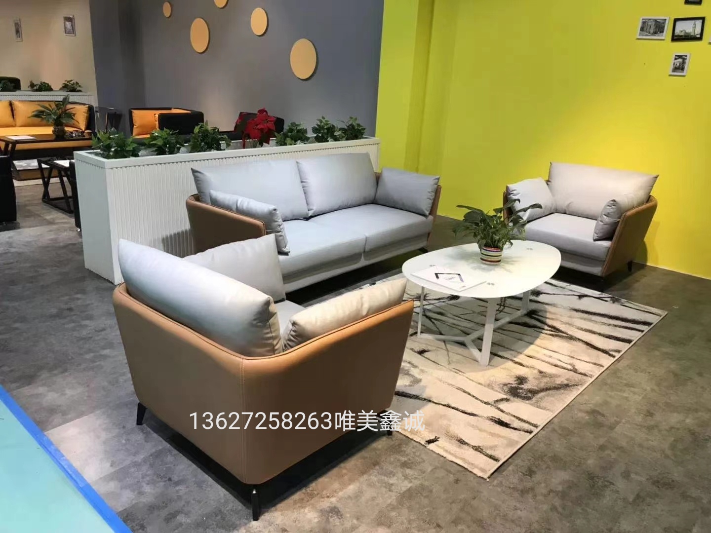 休閑時尚沙發(fā)WM-SHSF-012